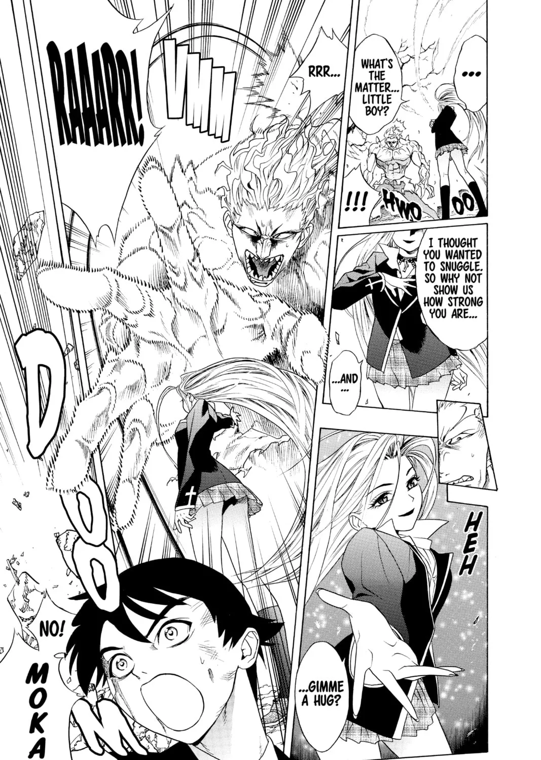 Rosario+Vampire Chapter 1 page 91 - 