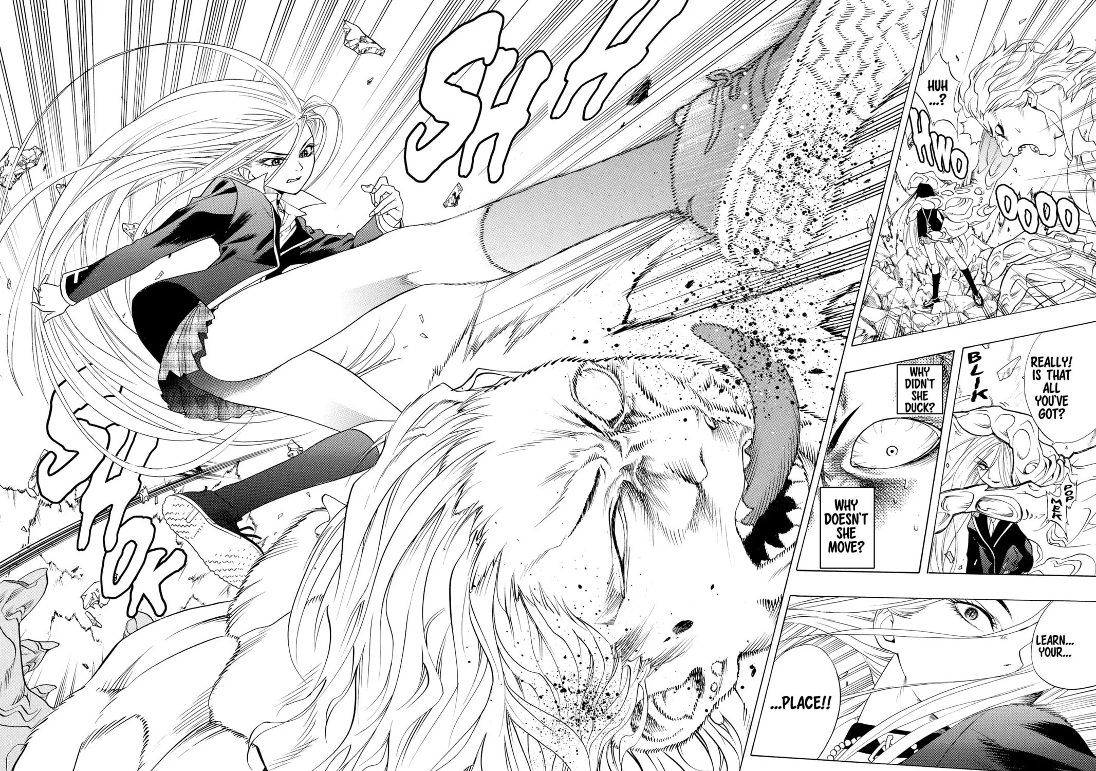 Rosario+Vampire Chapter 1 page 93 - 