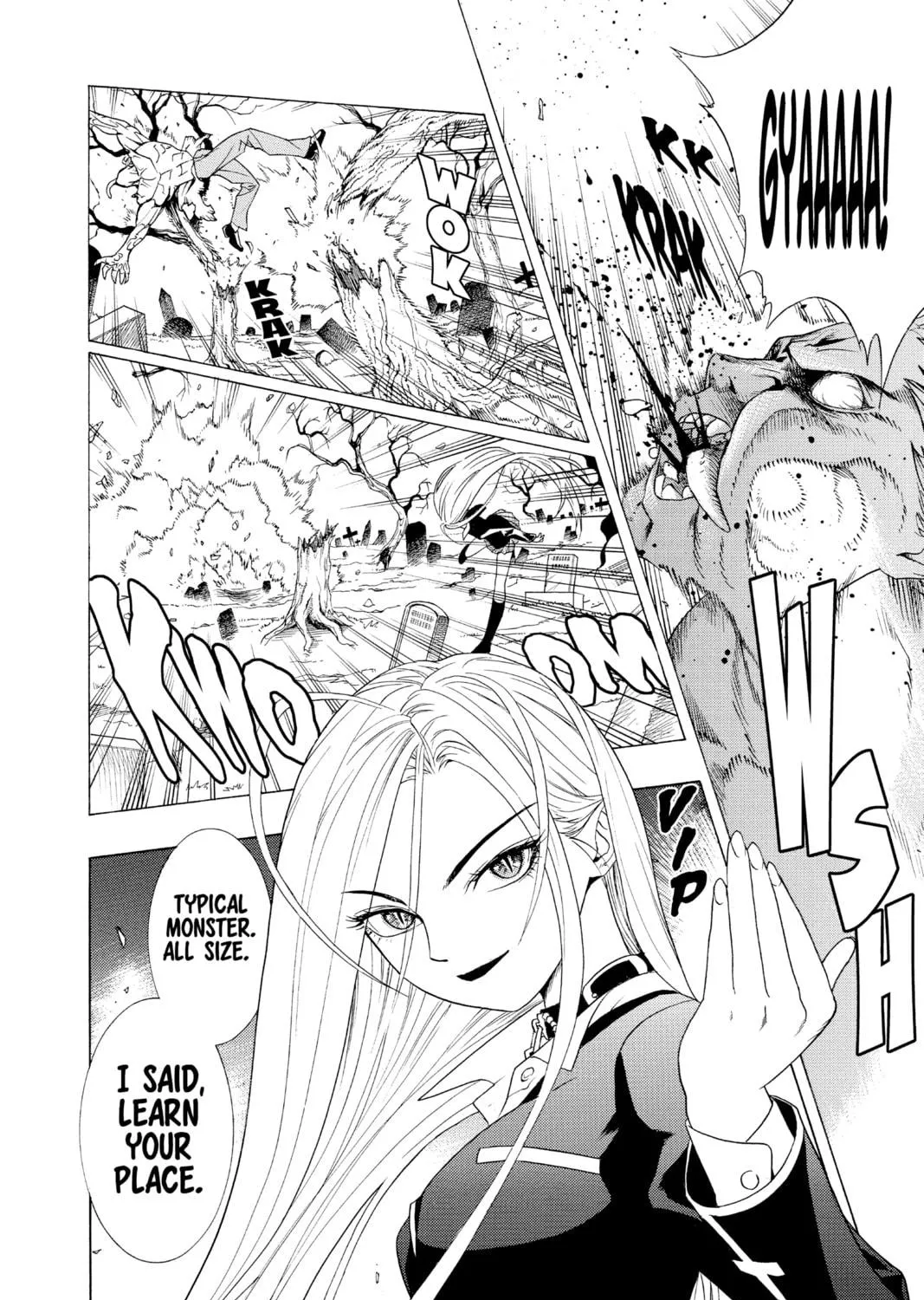 Rosario+Vampire Chapter 1 page 95 - 