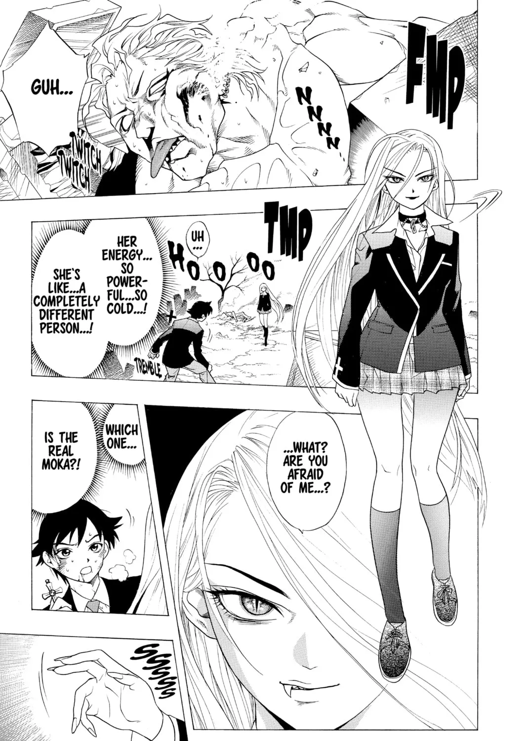 Rosario+Vampire Chapter 1 page 97 - 