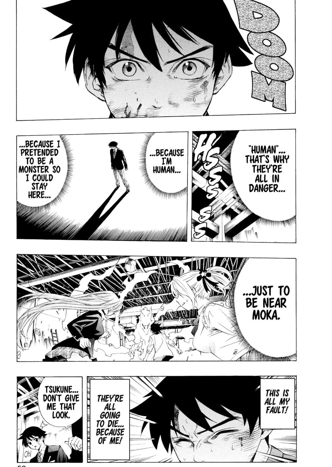 Rosario+Vampire Chapter 10 page 11 - 