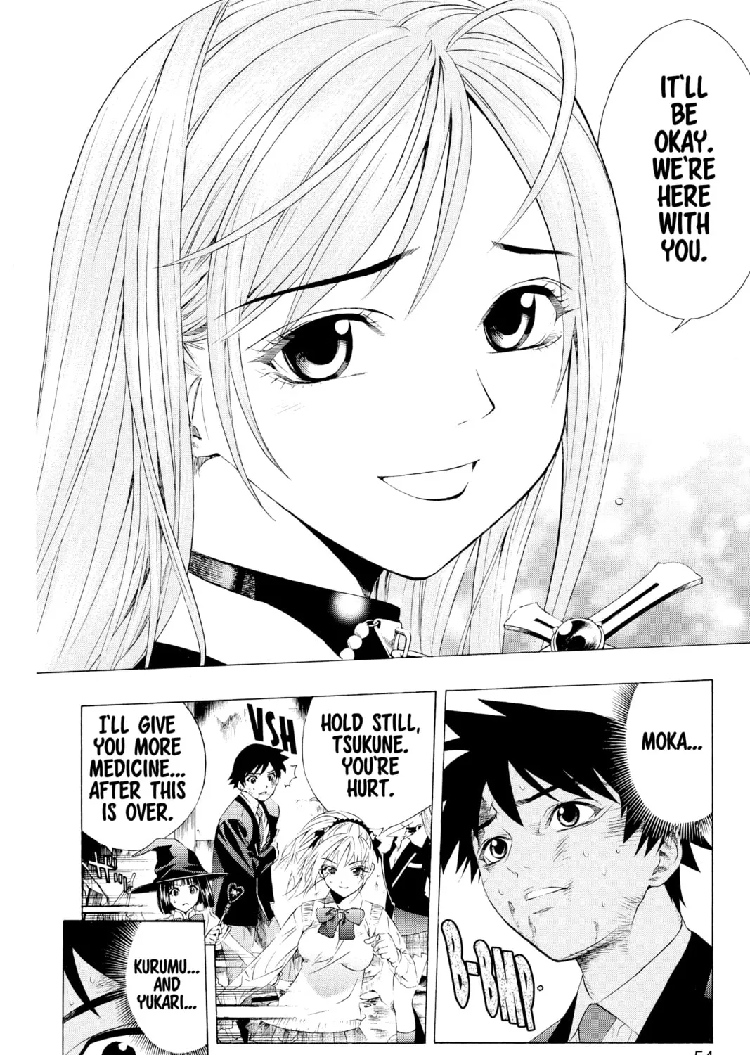 Rosario+Vampire Chapter 10 page 13 - 