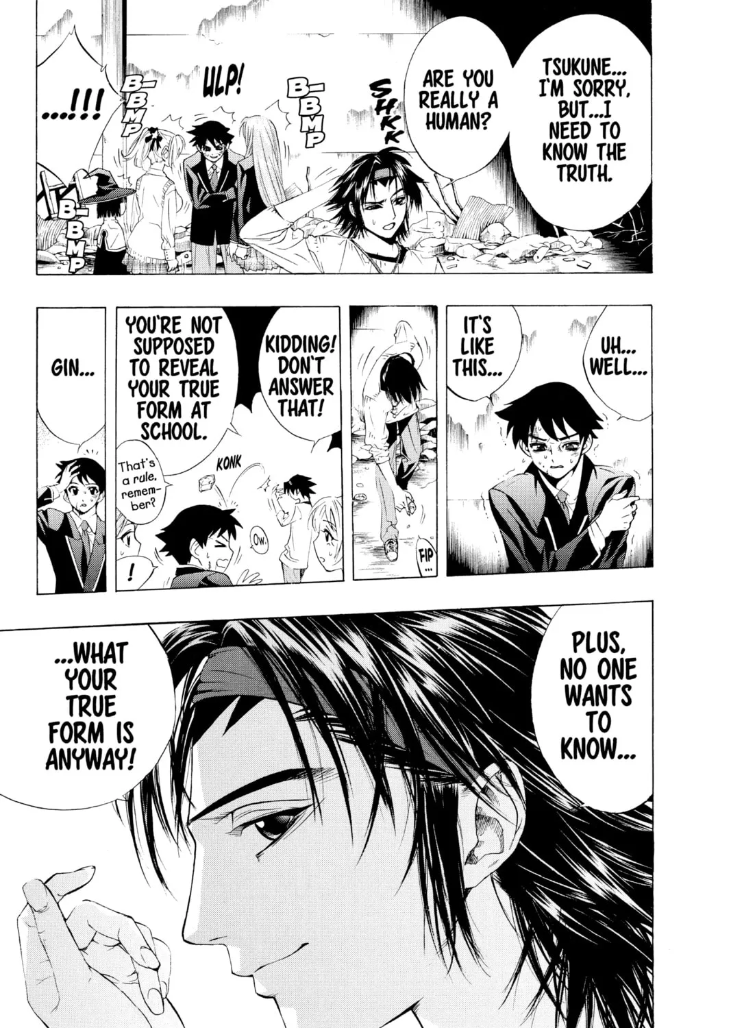 Rosario+Vampire Chapter 10 page 15 - 