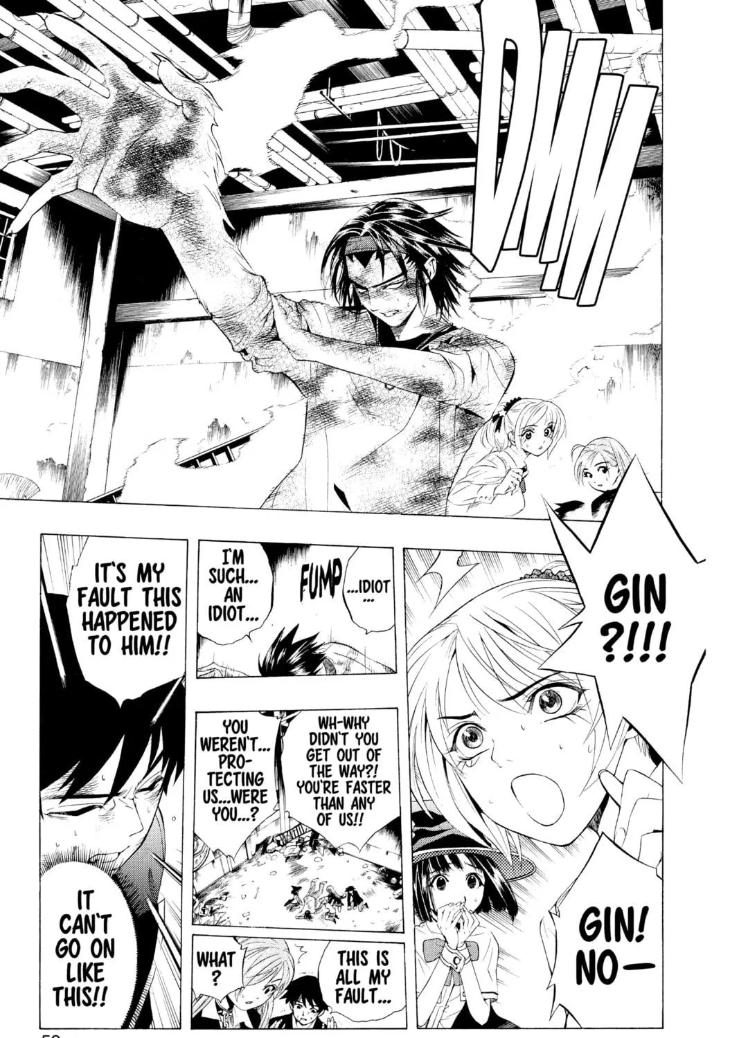 Rosario+Vampire Chapter 10 page 23 - 