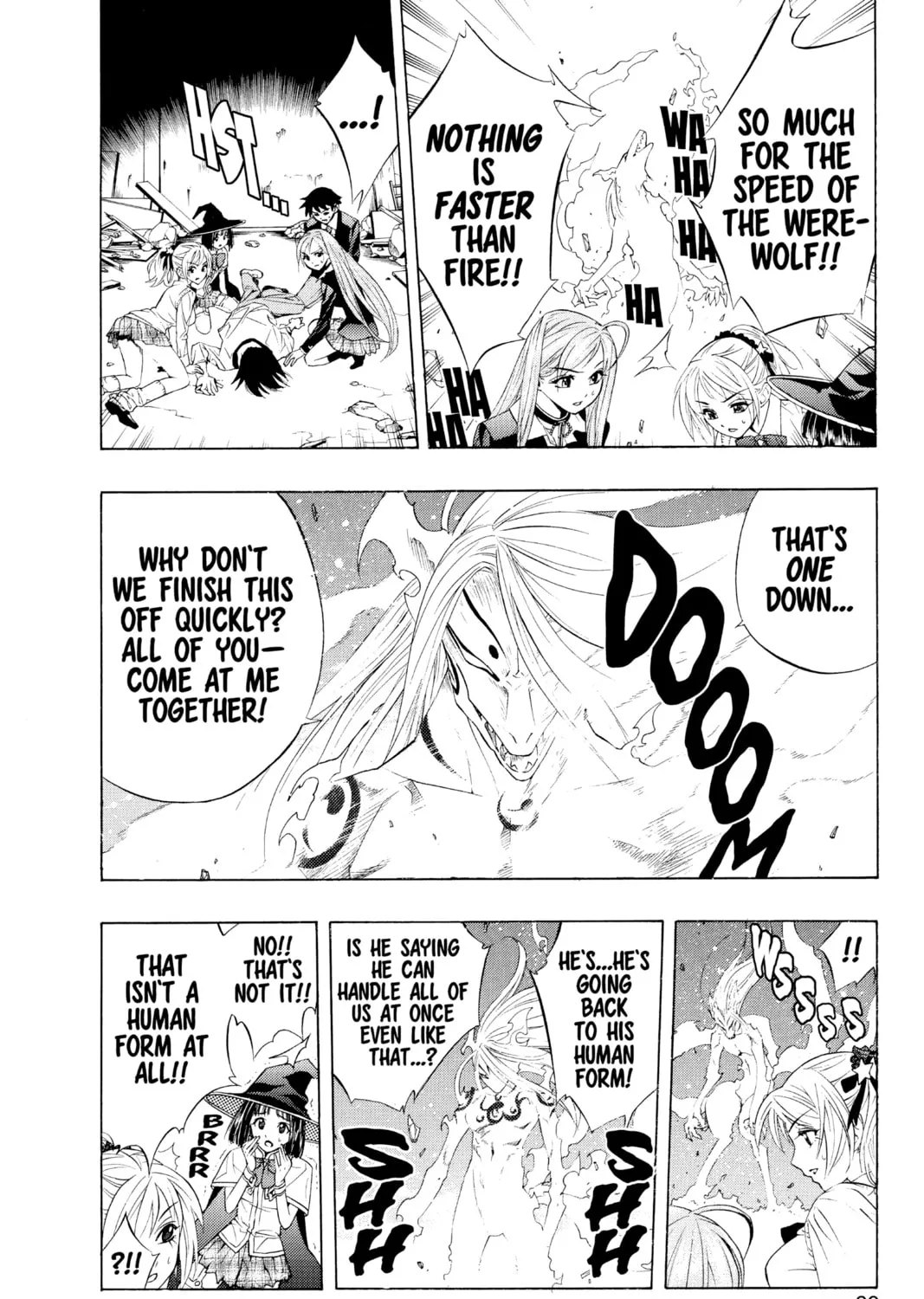 Rosario+Vampire Chapter 10 page 25 - 