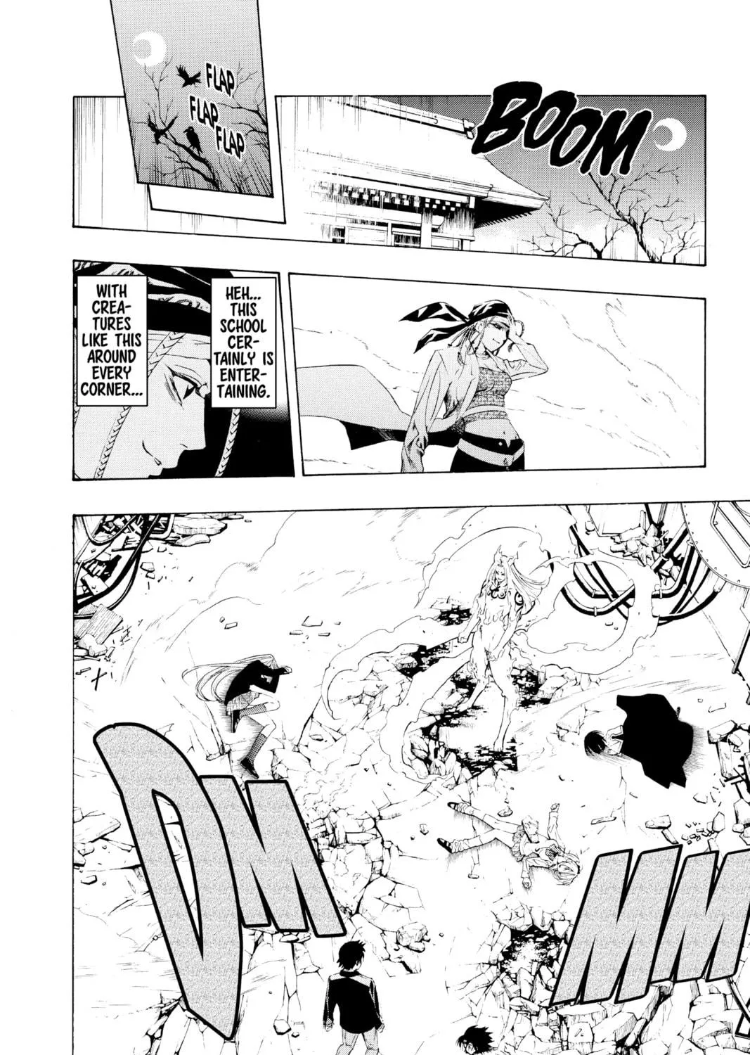 Rosario+Vampire Chapter 10 page 29 - 