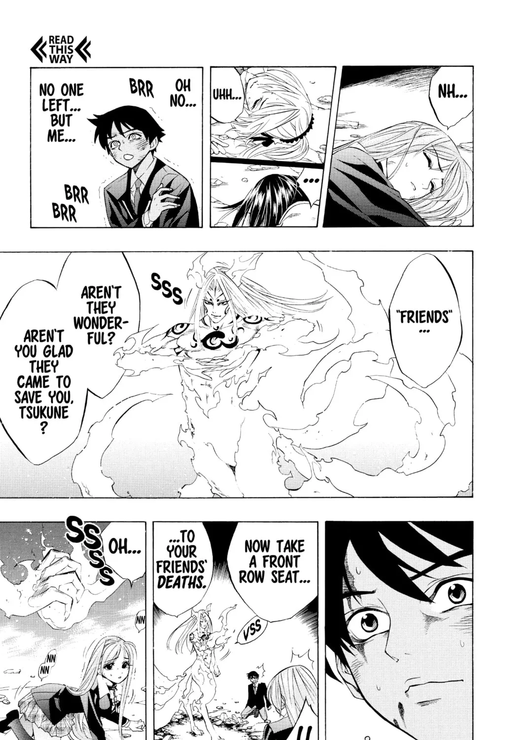 Rosario+Vampire Chapter 10 page 31 - 