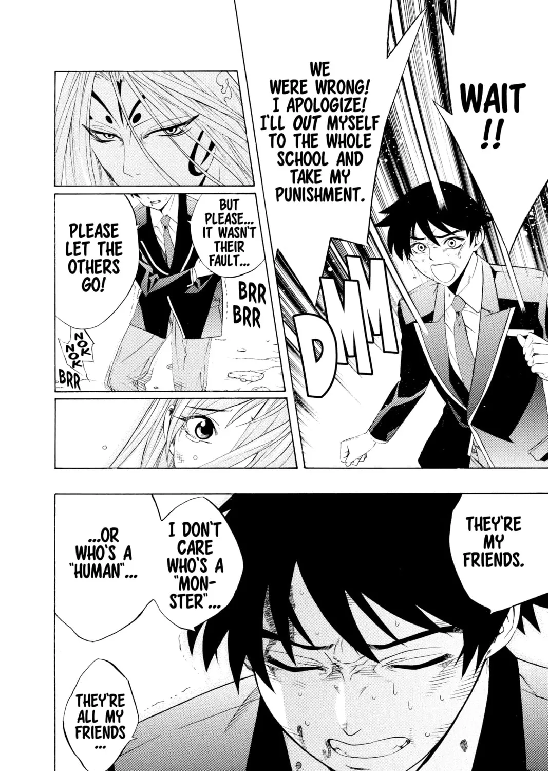 Rosario+Vampire Chapter 10 page 33 - 