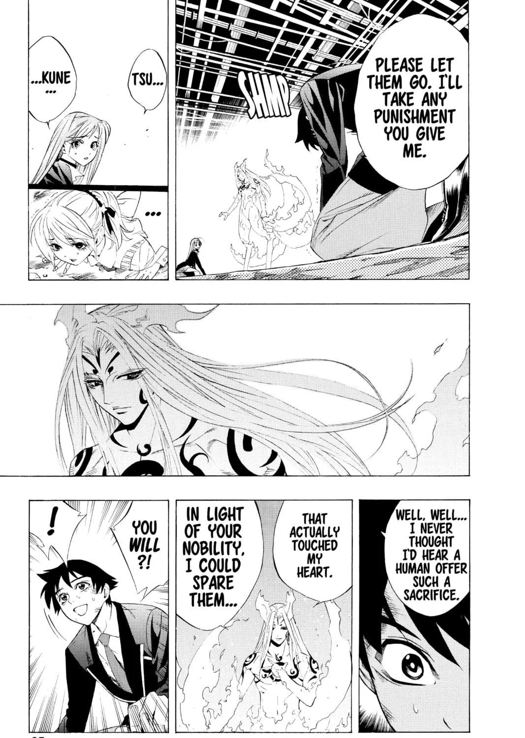 Rosario+Vampire Chapter 10 page 35 - 