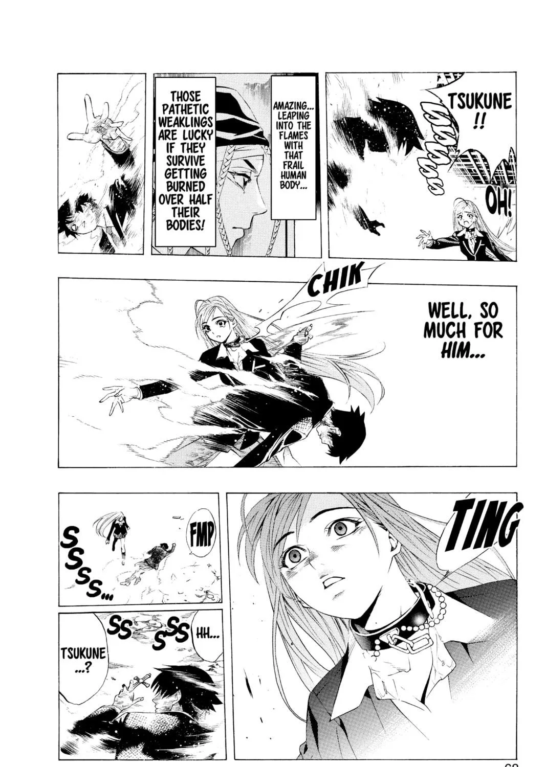 Rosario+Vampire Chapter 10 page 41 - 