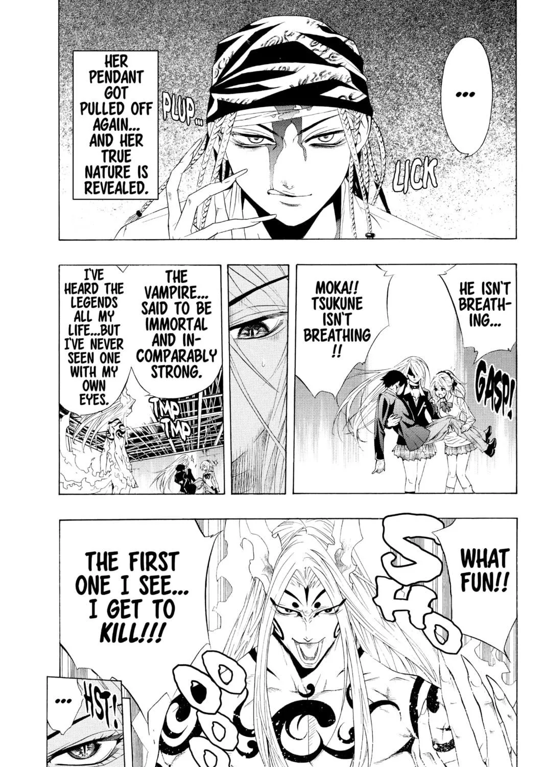 Rosario+Vampire Chapter 10 page 49 - 