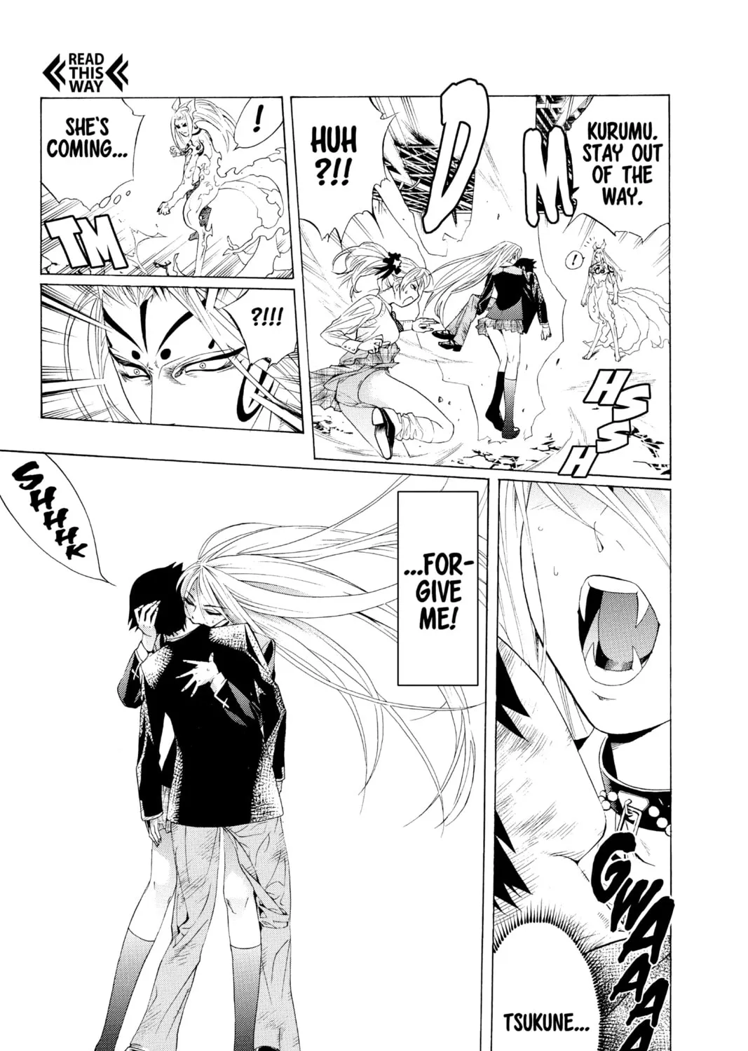 Rosario+Vampire Chapter 10 page 51 - 