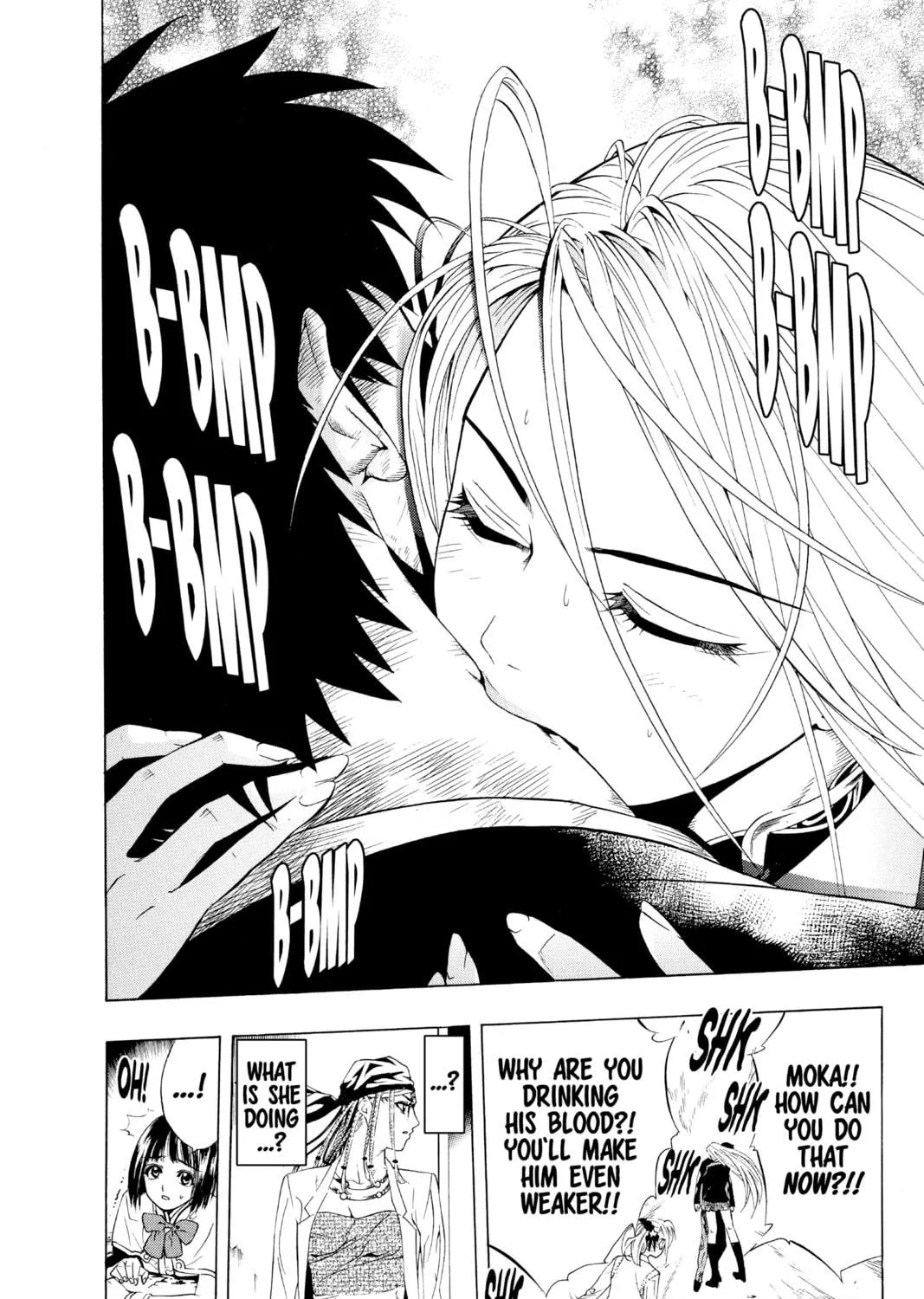 Rosario+Vampire Chapter 10 page 53 - 