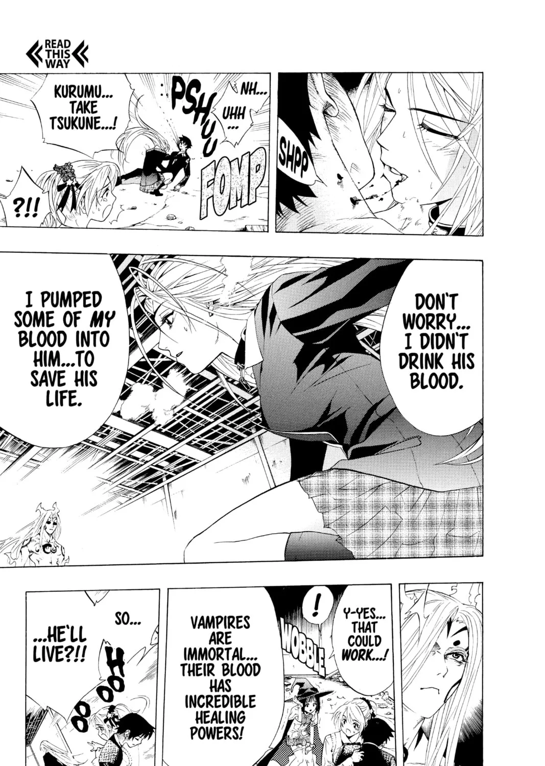 Rosario+Vampire Chapter 10 page 55 - 