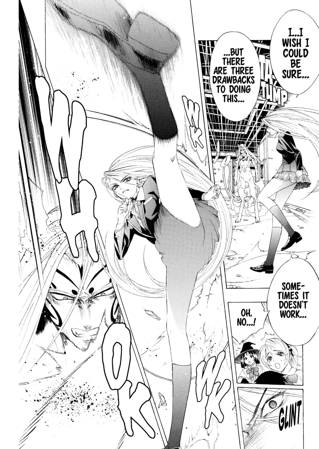 Rosario+Vampire Chapter 10 page 57 - 