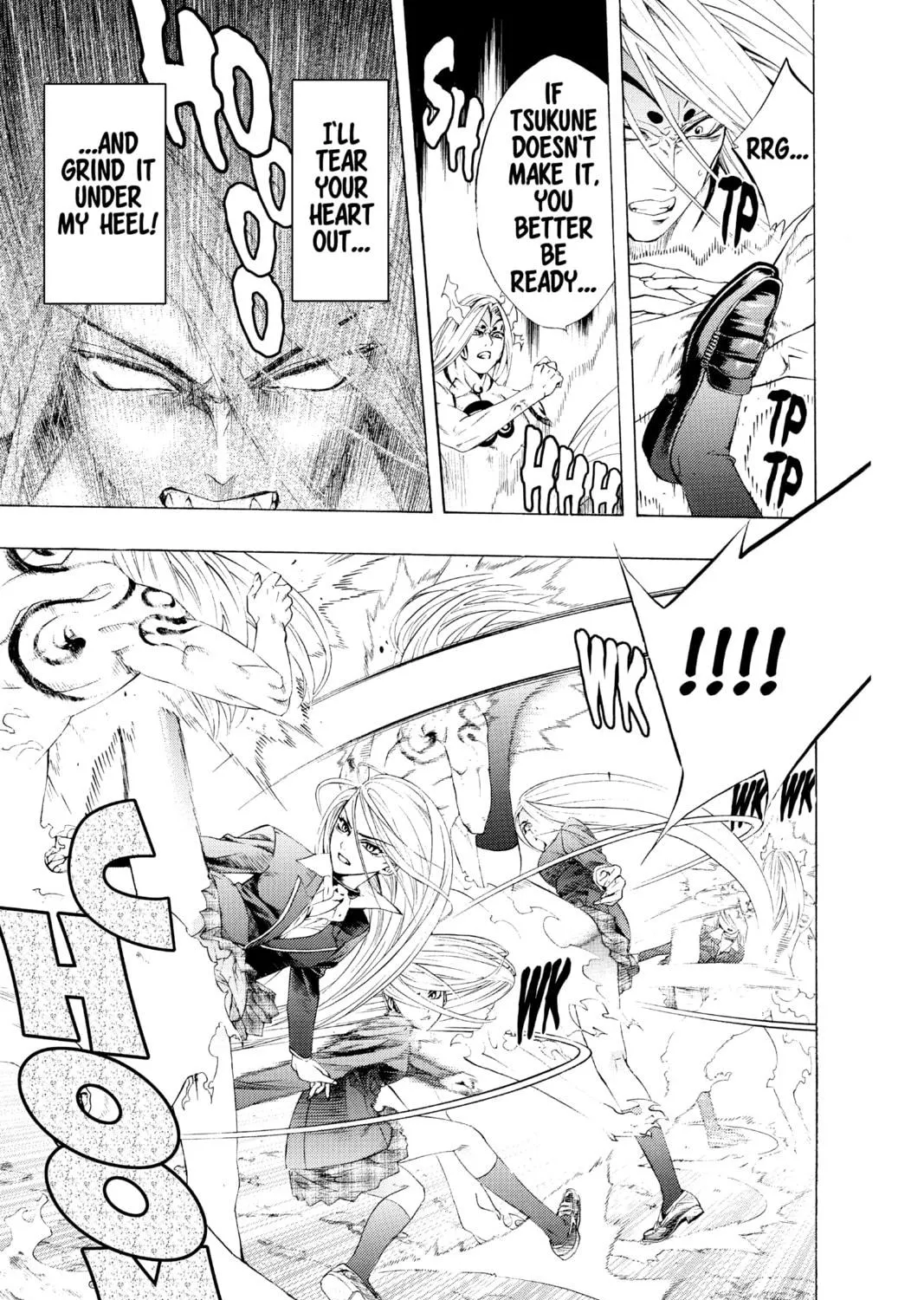 Rosario+Vampire Chapter 10 page 59 - 