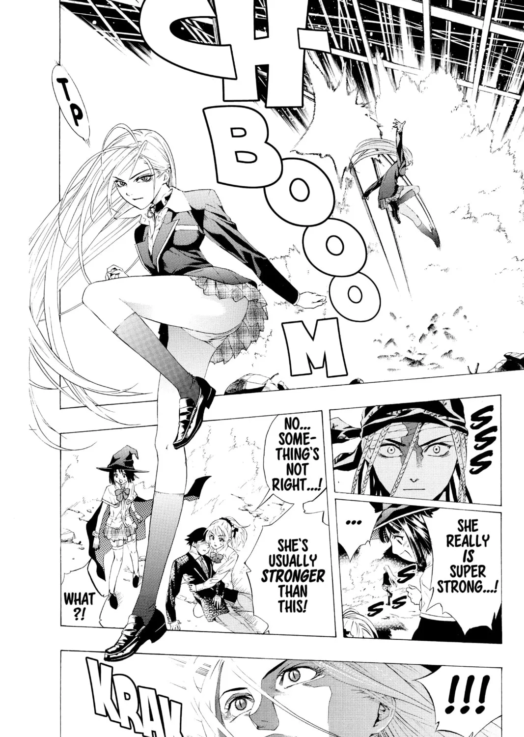 Rosario+Vampire Chapter 10 page 61 - 