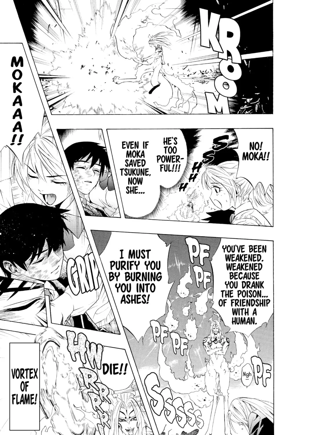Rosario+Vampire Chapter 10 page 67 - 