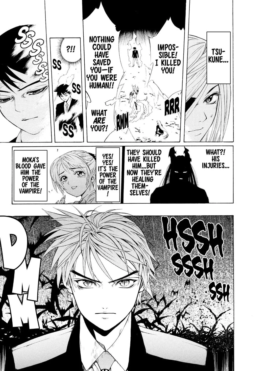 Rosario+Vampire Chapter 10 page 71 - 
