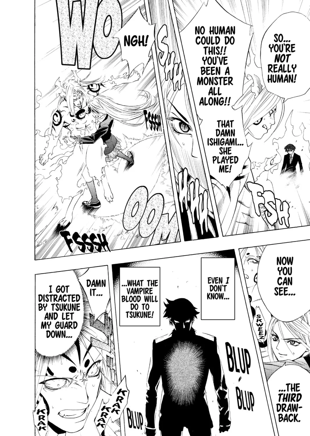 Rosario+Vampire Chapter 10 page 73 - 