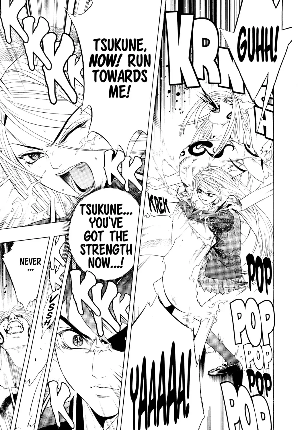 Rosario+Vampire Chapter 10 page 75 - 