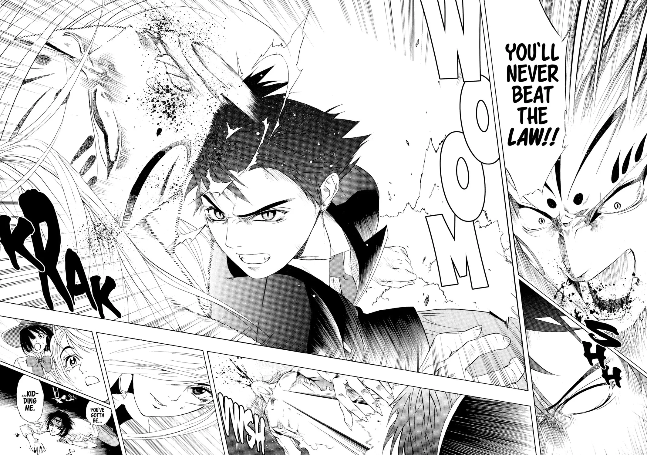 Rosario+Vampire Chapter 10 page 77 - 