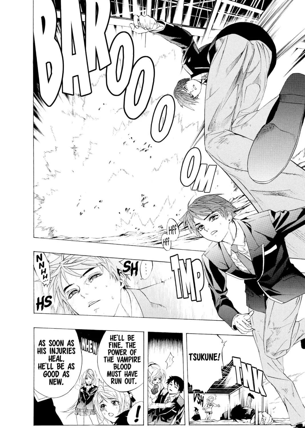 Rosario+Vampire Chapter 10 page 79 - 