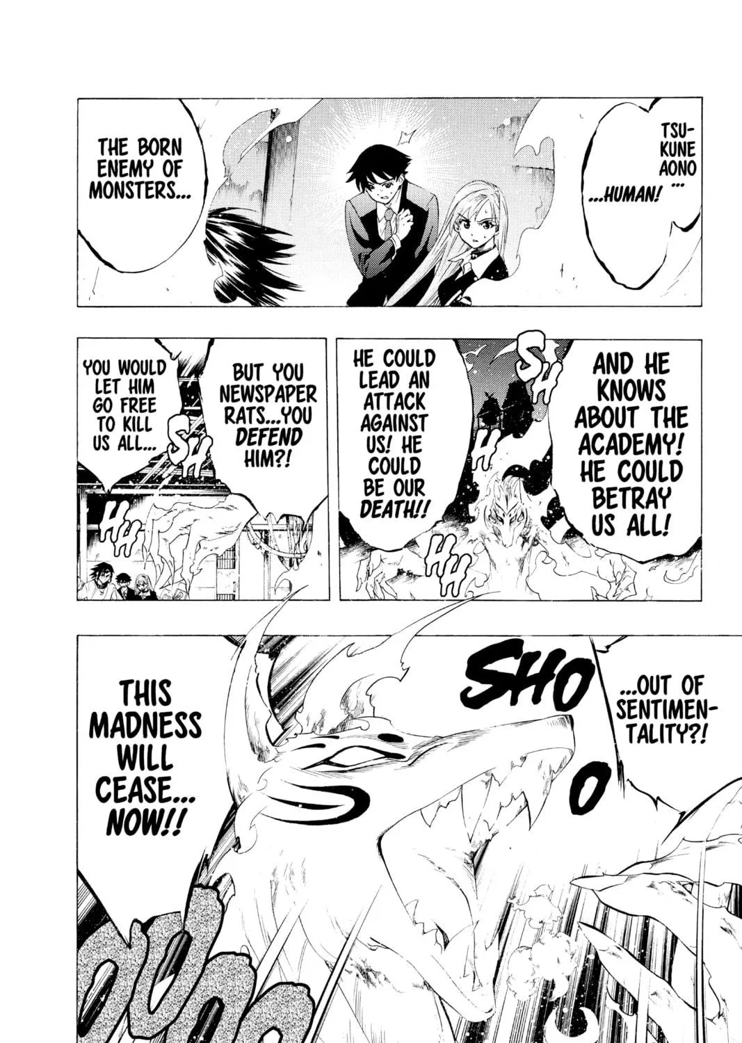 Rosario+Vampire Chapter 10 page 9 - 