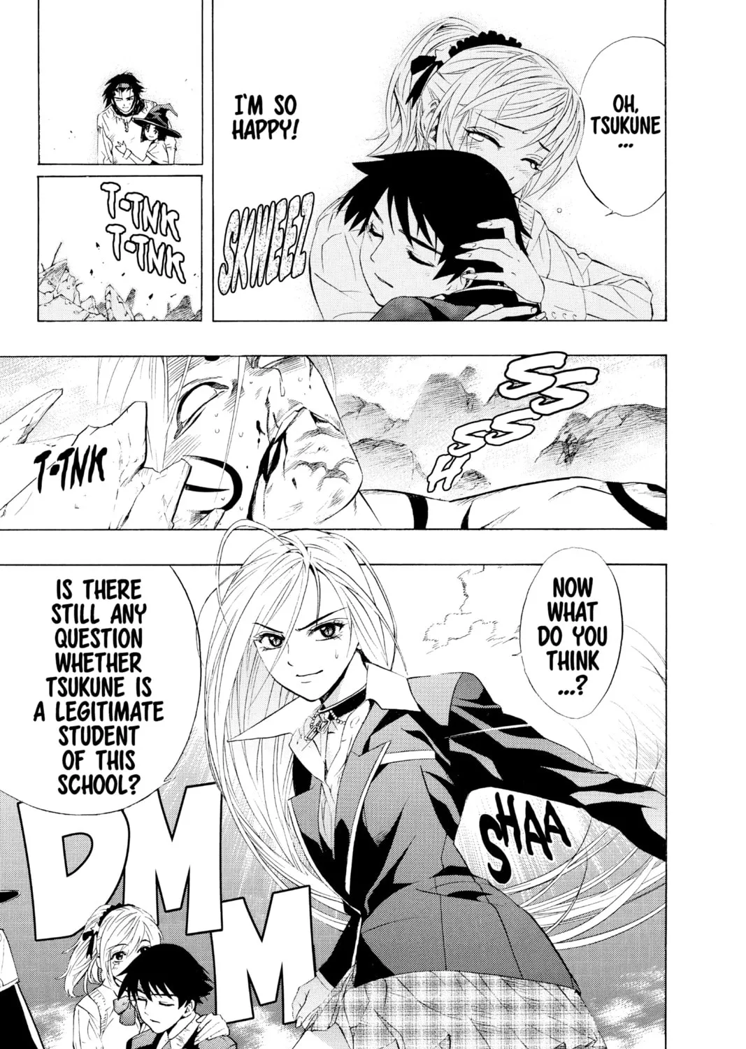 Rosario+Vampire Chapter 10 page 81 - 