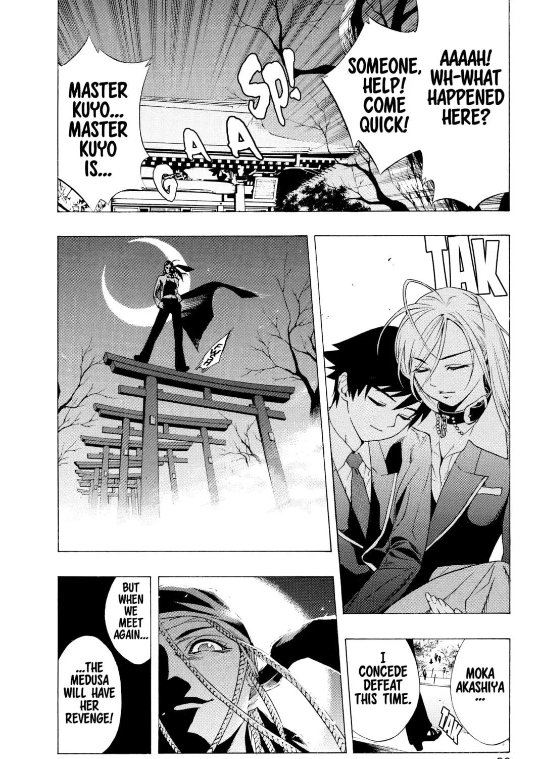 Rosario+Vampire Chapter 10 page 83 - 