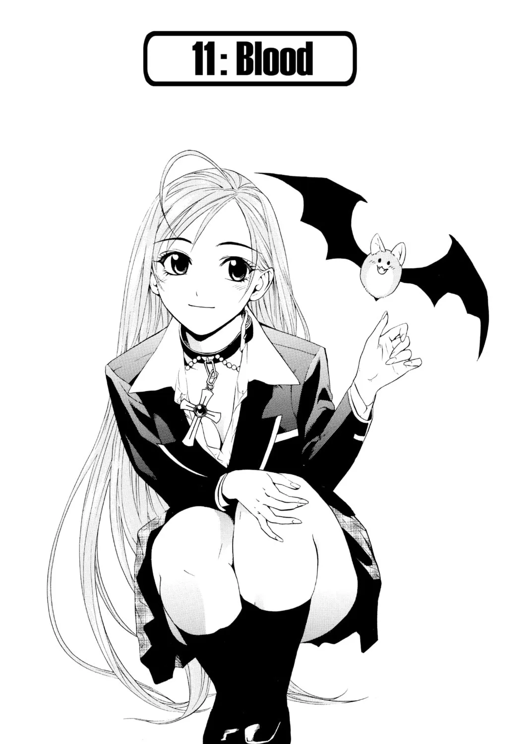 Rosario+Vampire Chapter 11 page 1 - 