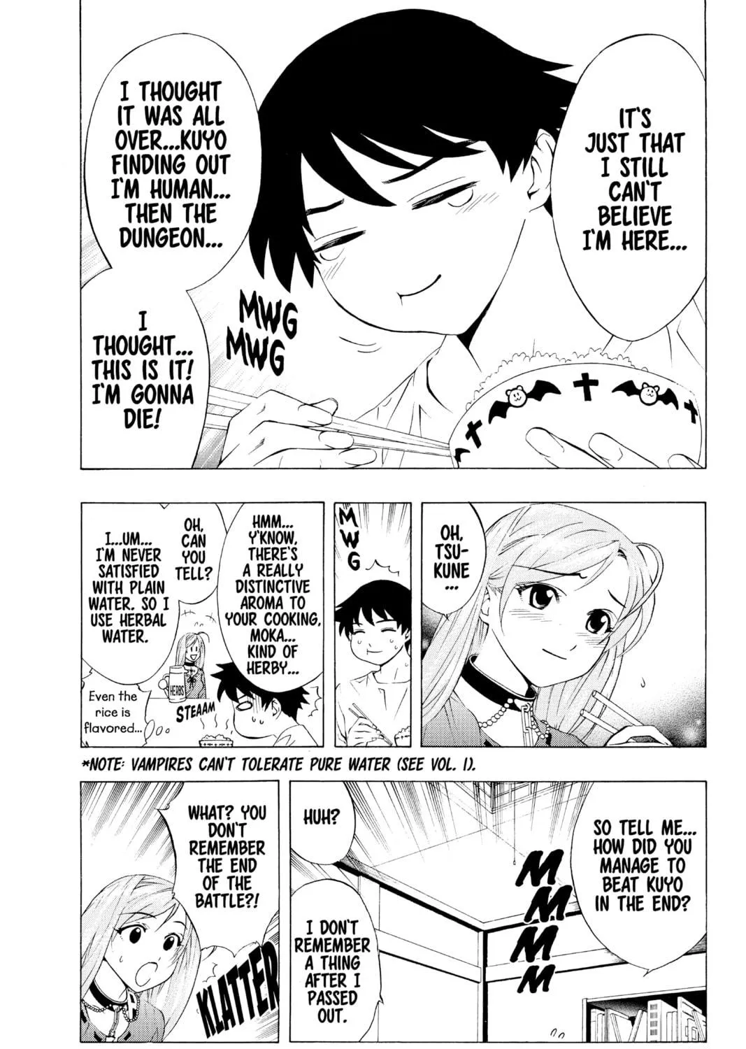 Rosario+Vampire Chapter 11 page 11 - 