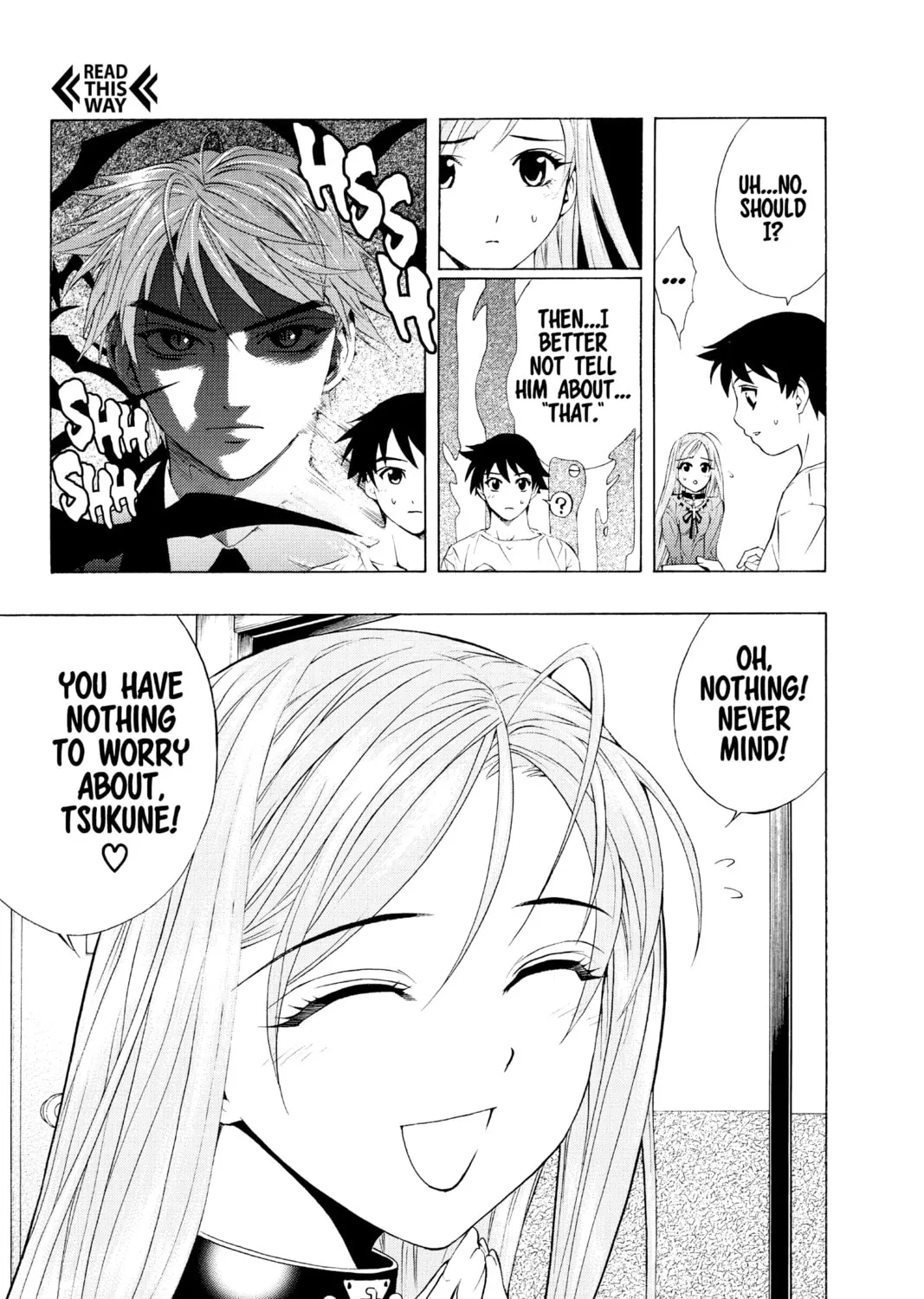 Rosario+Vampire Chapter 11 page 13 - 