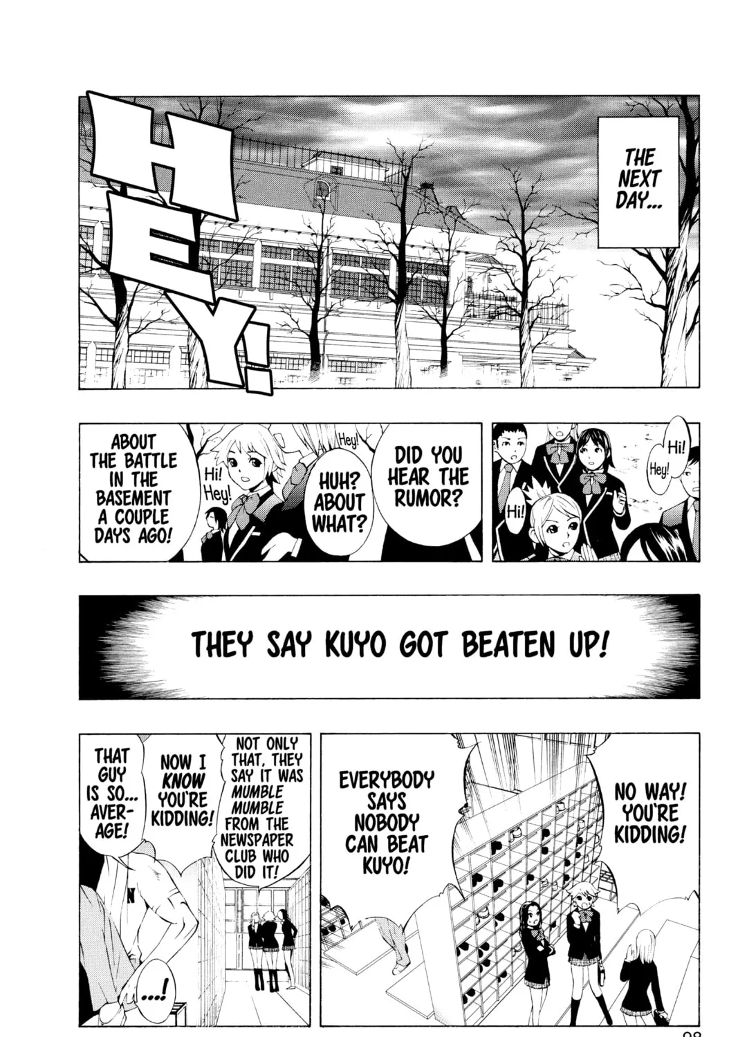 Rosario+Vampire Chapter 11 page 15 - 