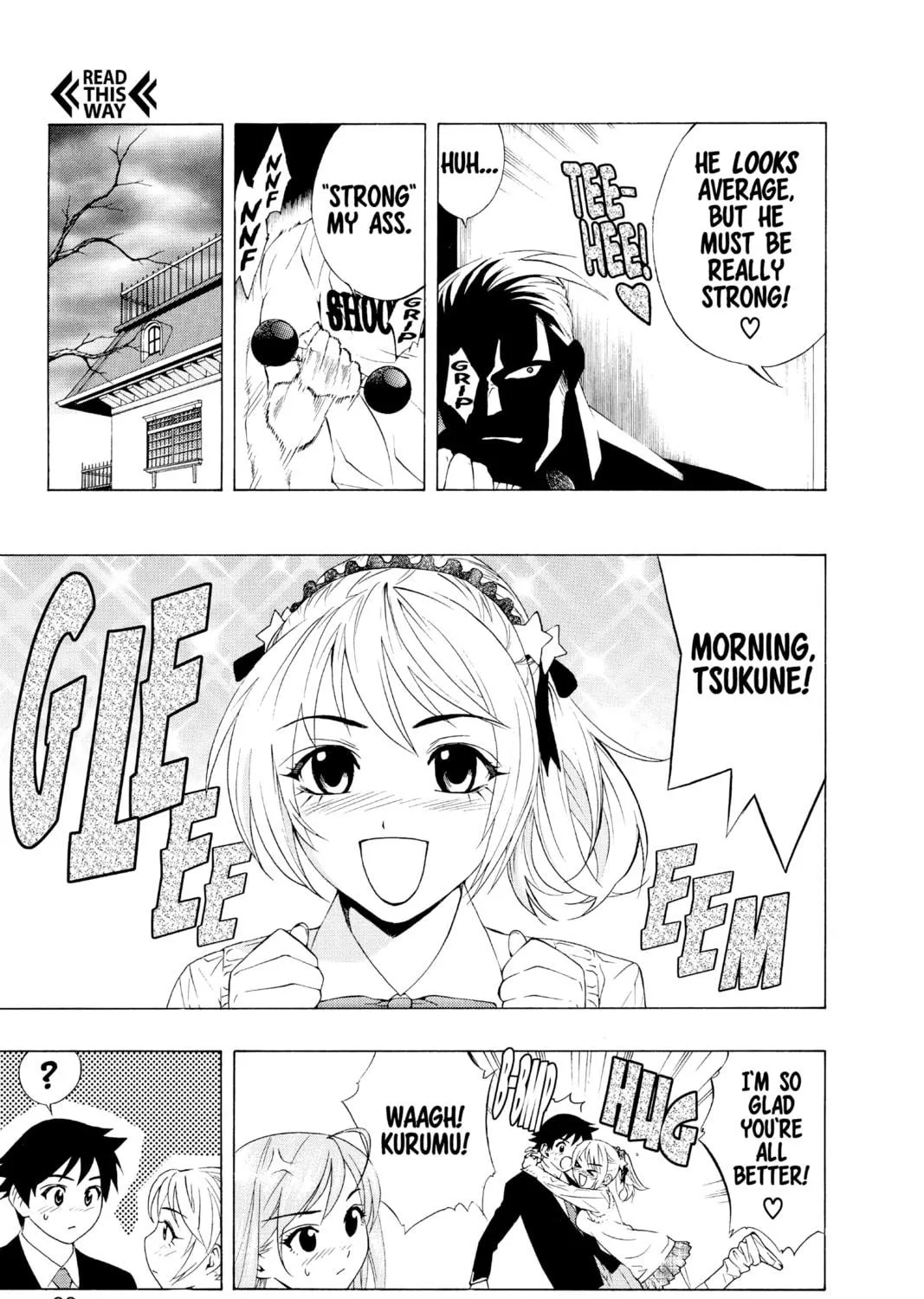 Rosario+Vampire Chapter 11 page 17 - 