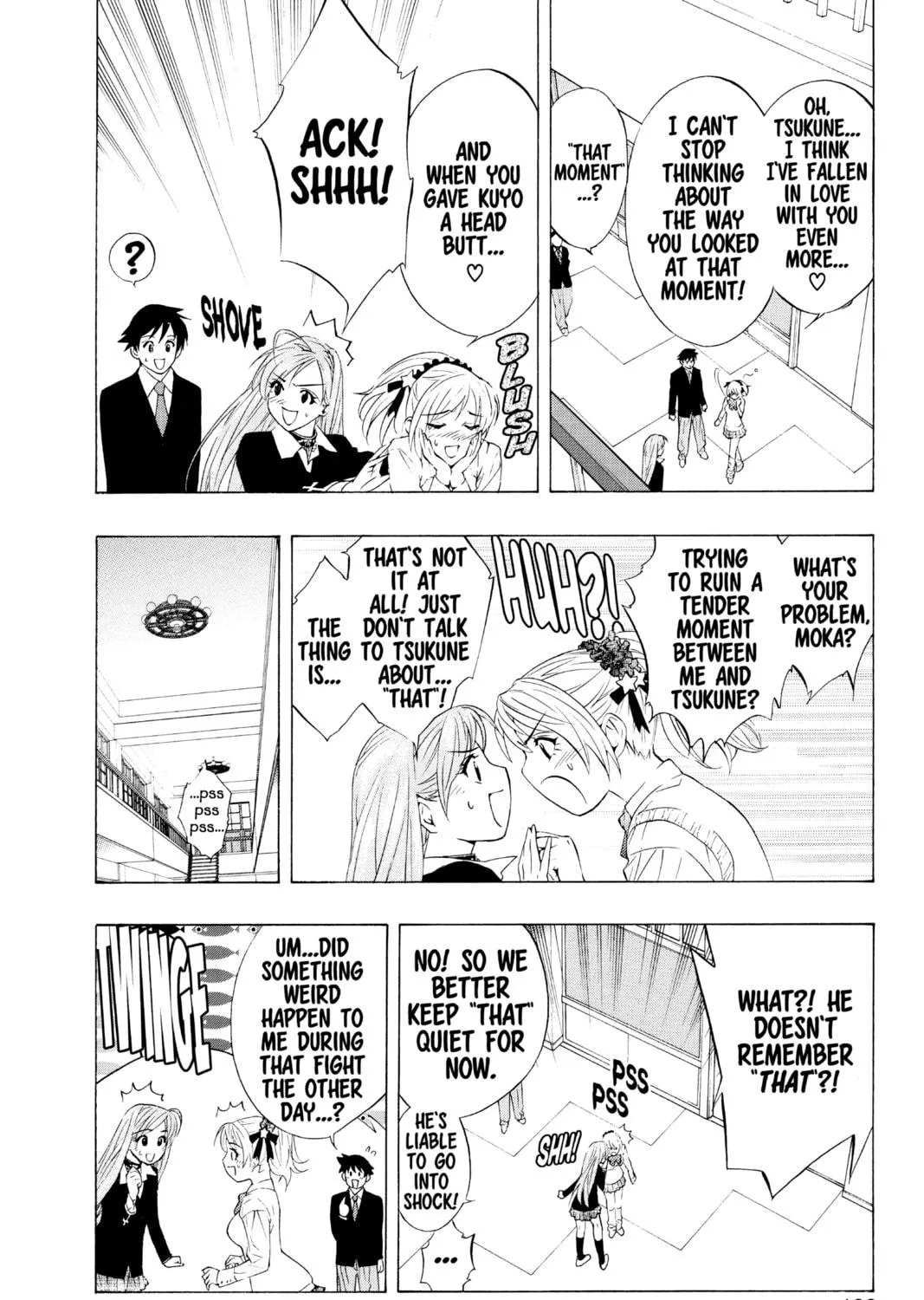 Rosario+Vampire Chapter 11 page 19 - 