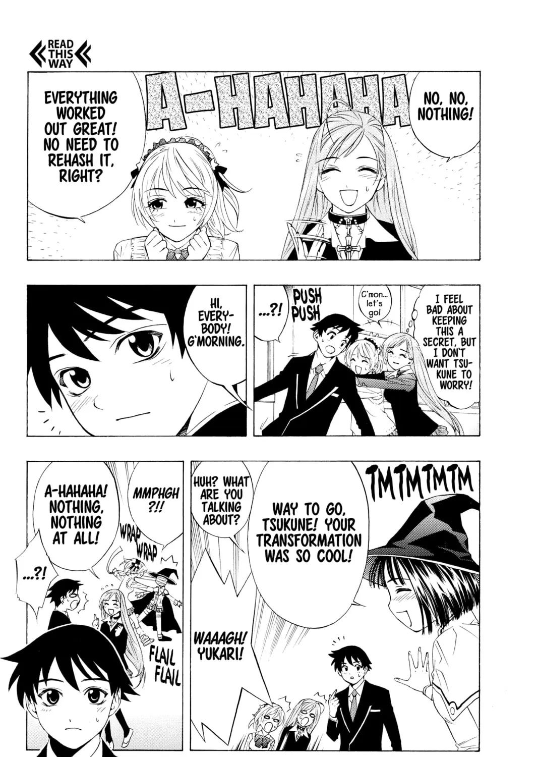 Rosario+Vampire Chapter 11 page 21 - 