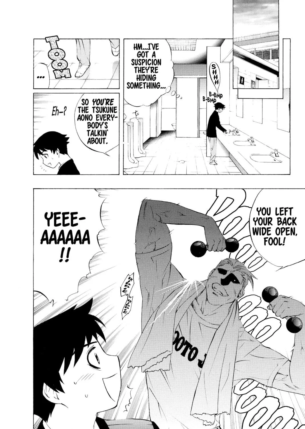 Rosario+Vampire Chapter 11 page 23 - 