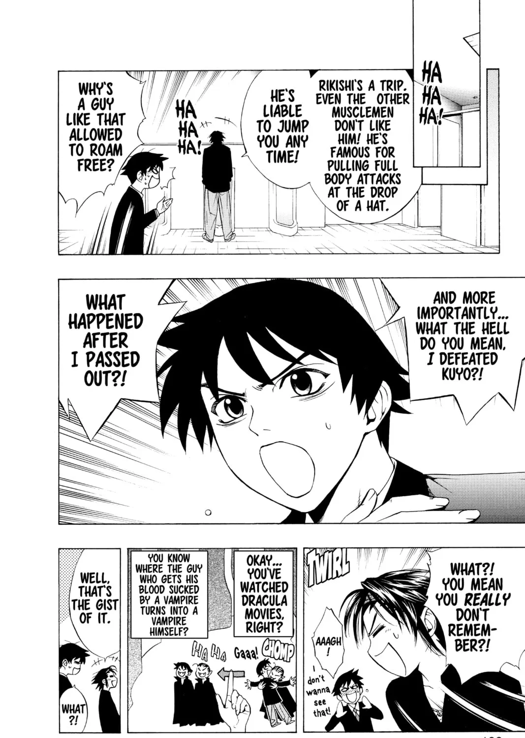 Rosario+Vampire Chapter 11 page 31 - 