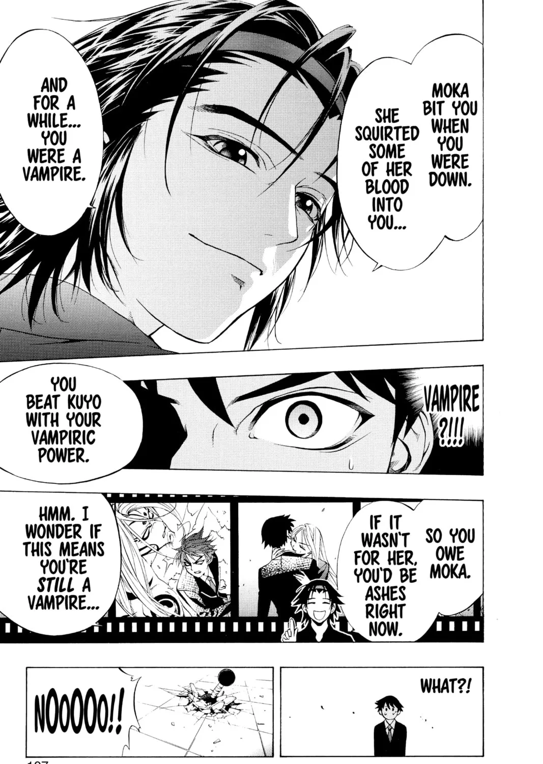 Rosario+Vampire Chapter 11 page 33 - 