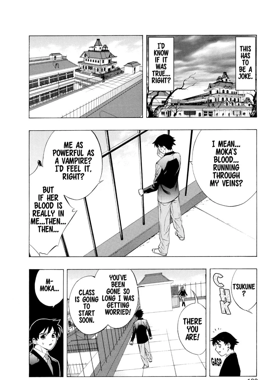 Rosario+Vampire Chapter 11 page 35 - 