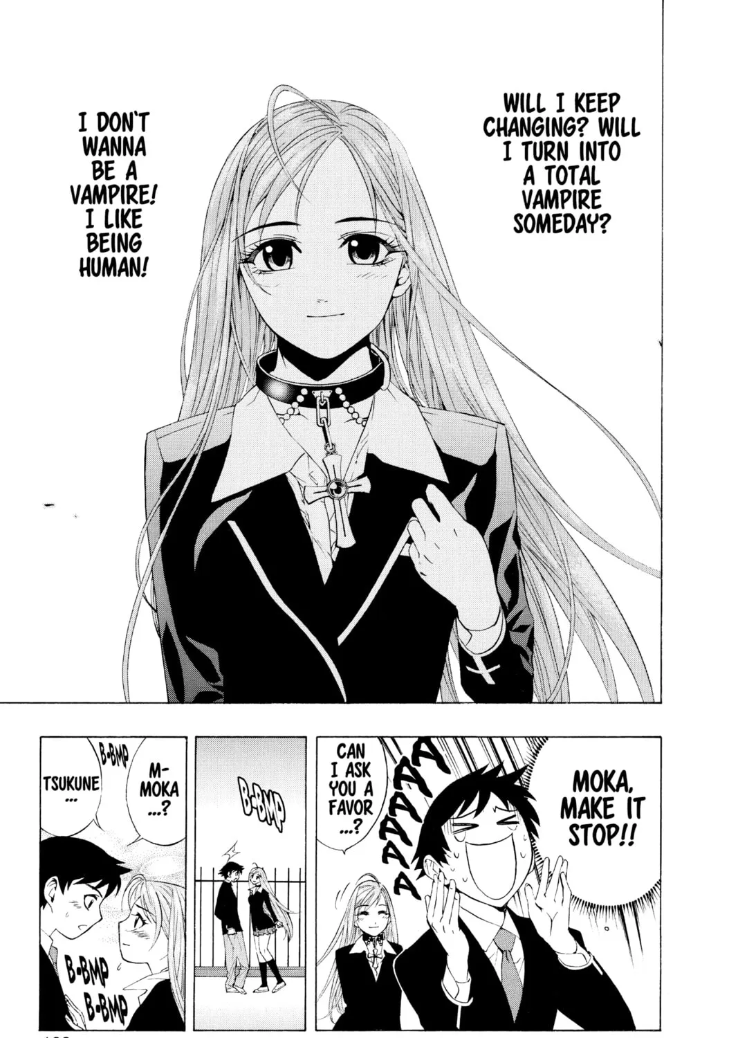 Rosario+Vampire Chapter 11 page 37 - 