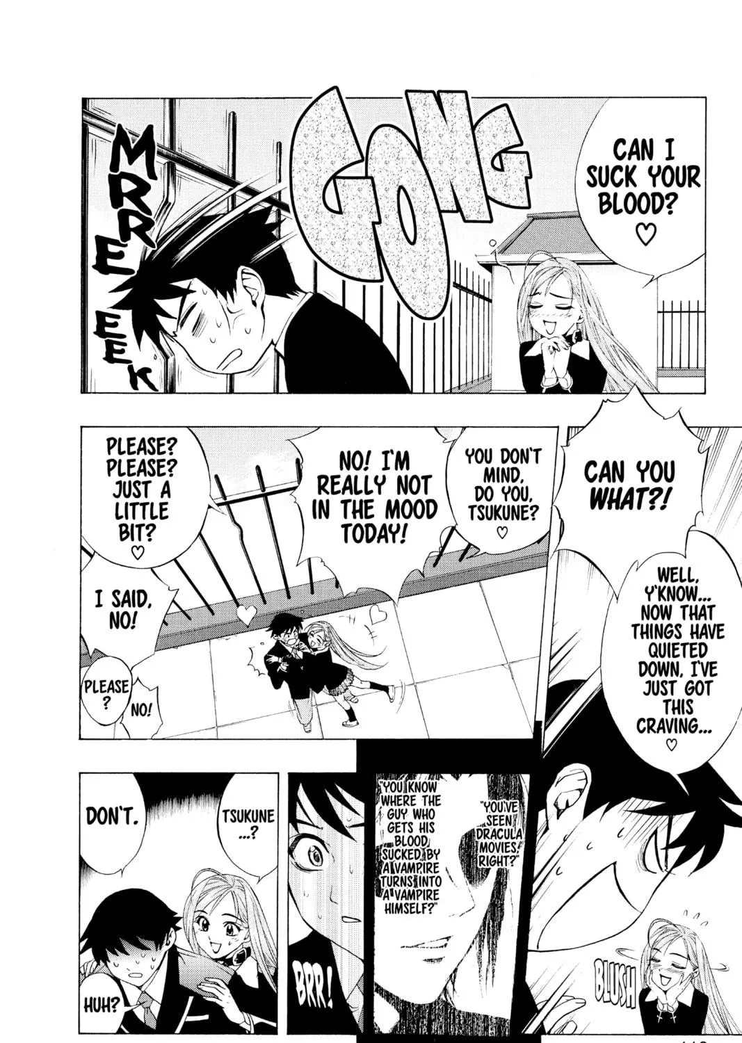 Rosario+Vampire Chapter 11 page 39 - 