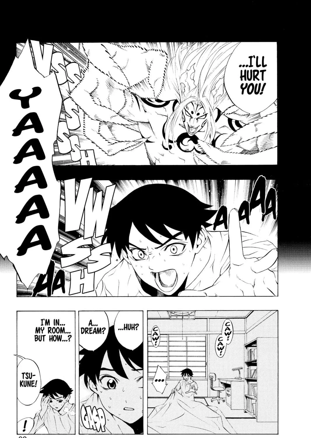 Rosario+Vampire Chapter 11 page 5 - 