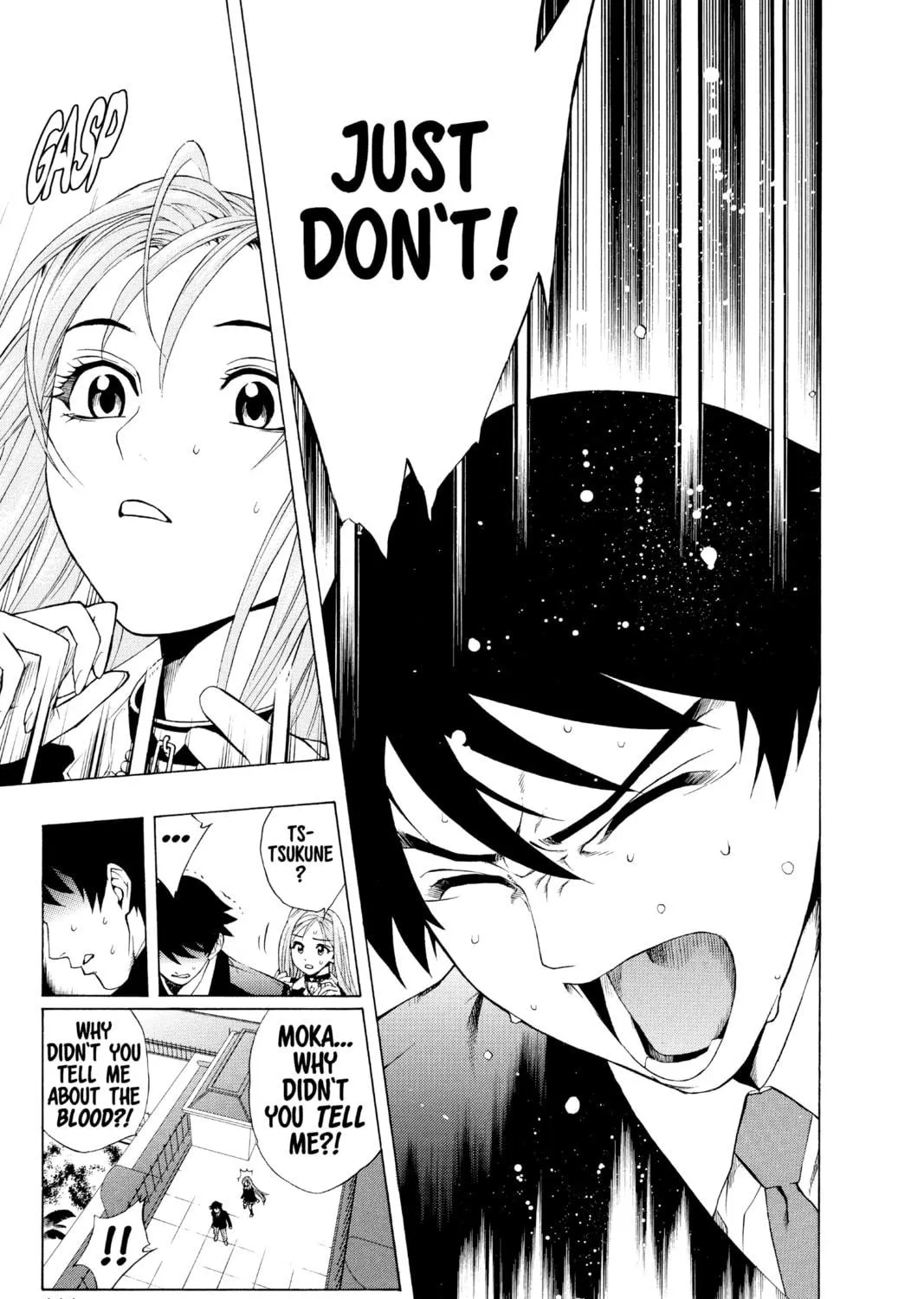 Rosario+Vampire Chapter 11 page 41 - 
