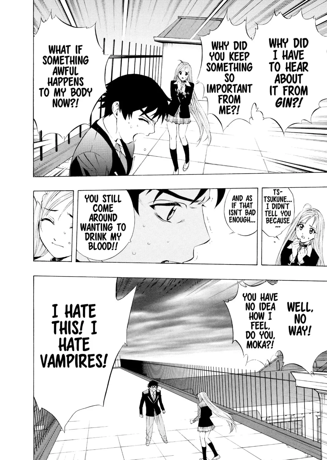Rosario+Vampire Chapter 11 page 43 - 