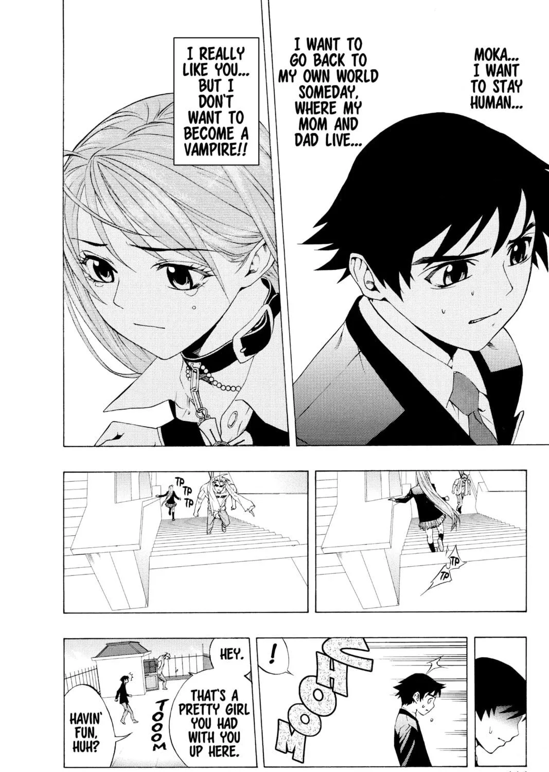 Rosario+Vampire Chapter 11 page 47 - 