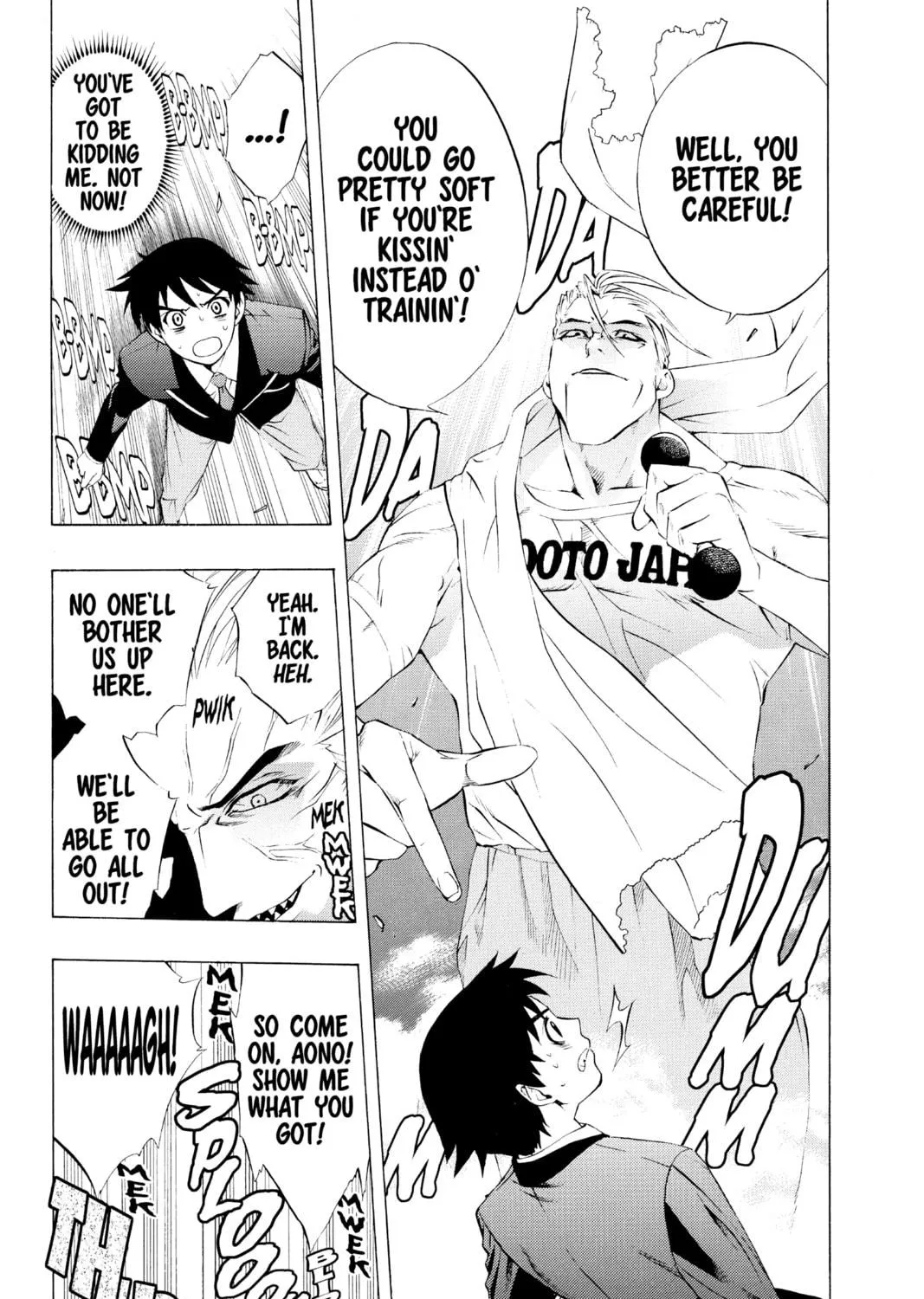 Rosario+Vampire Chapter 11 page 49 - 