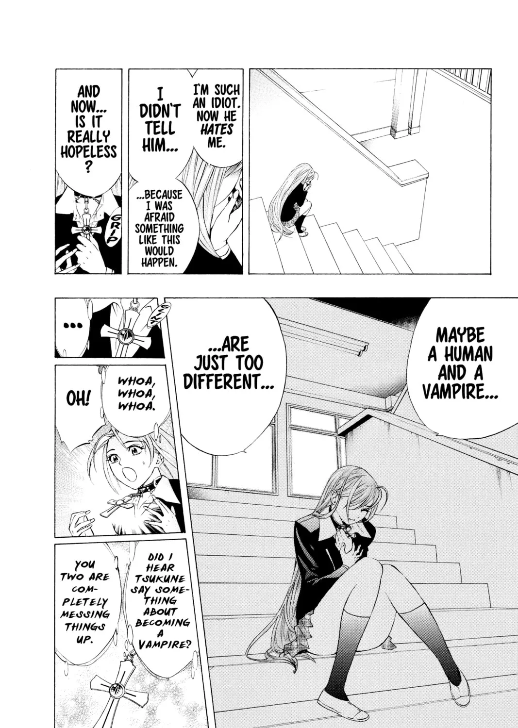 Rosario+Vampire Chapter 11 page 51 - 