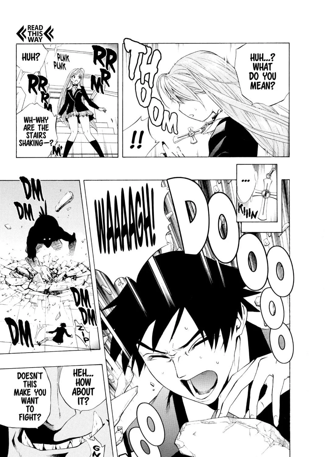 Rosario+Vampire Chapter 11 page 53 - 